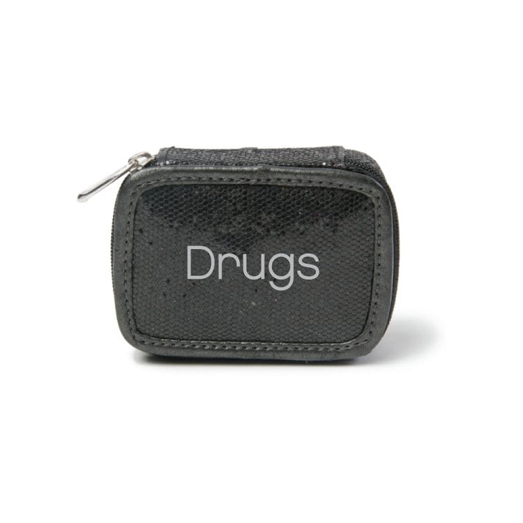 black pill case