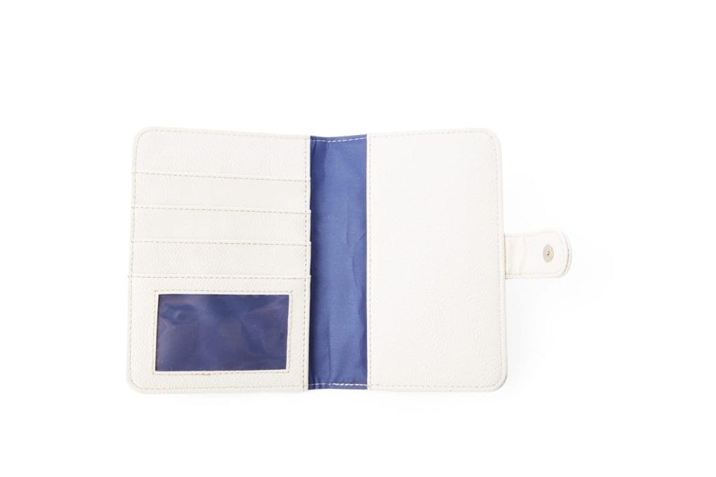 Ivory Passport Case