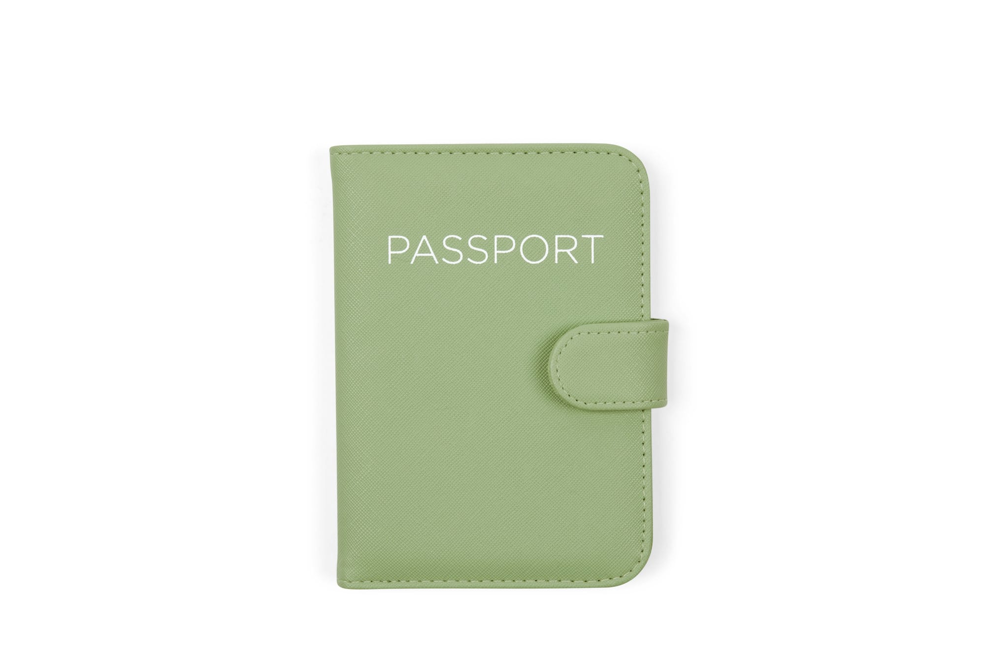 Green Passport Case - Solid Choice