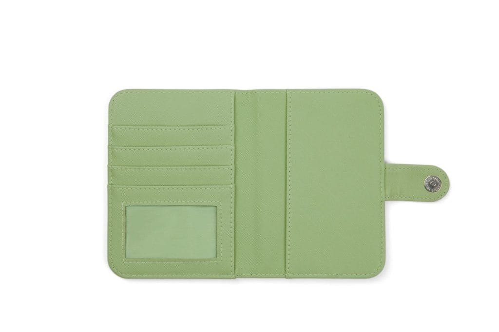 Green Passport Case - Solid Choice