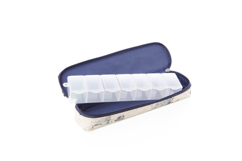 Ivory XL Pill Case