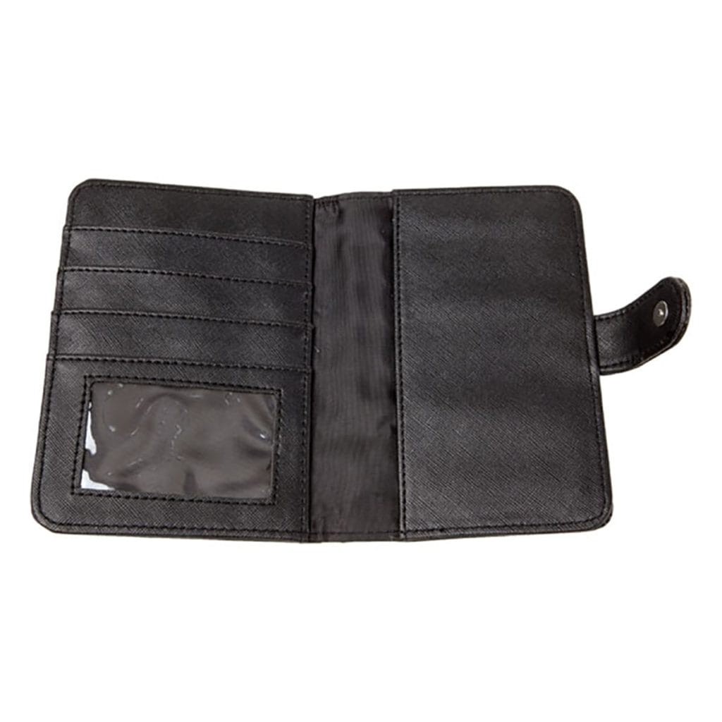 Black Saffiano Passport Case