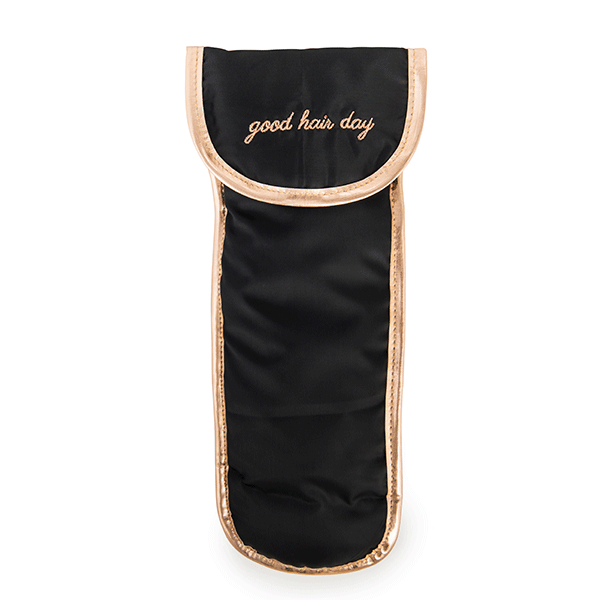 Black & Rose Gold Hair Iron Case