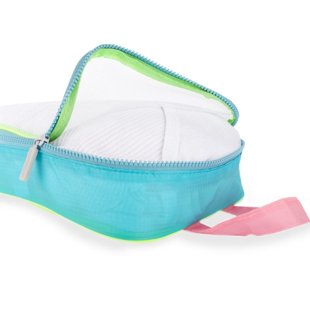 3PC Pastel Mesh Packing Cubes