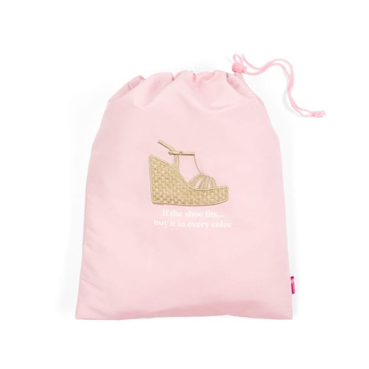 Pink Shoe Storage Bag - Fruitstand