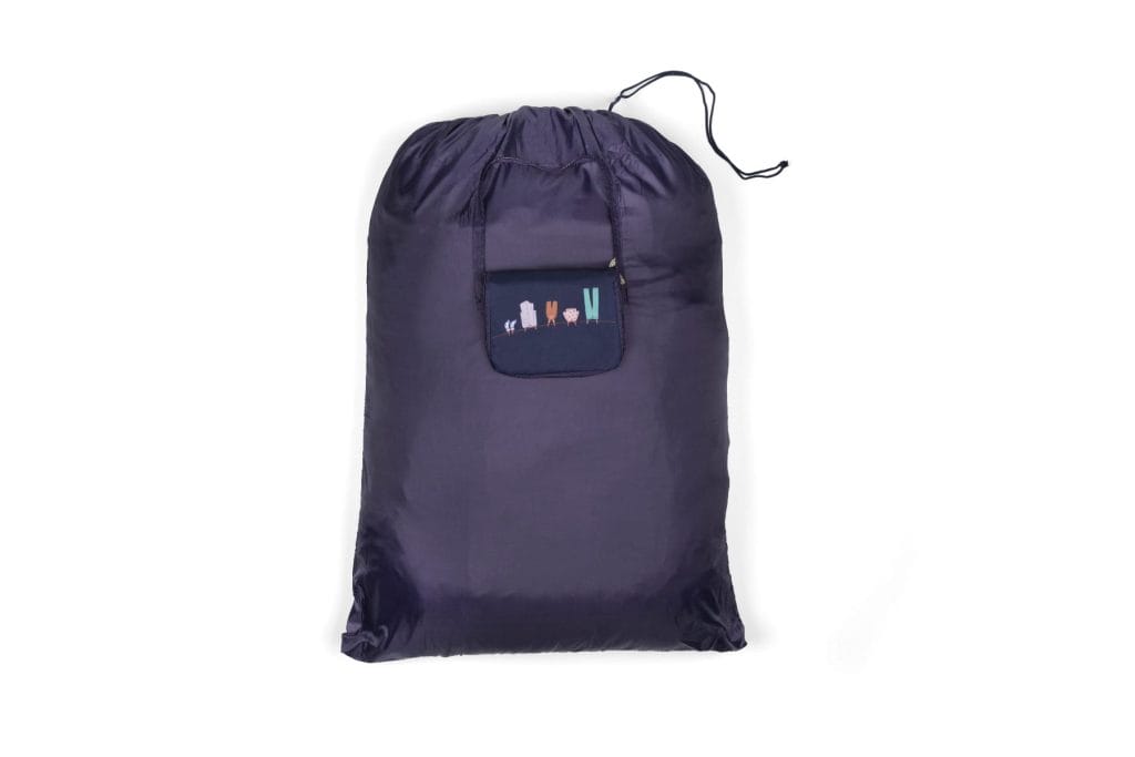 Navy XL Laundry Bag