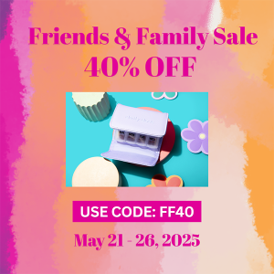 Friends & Family Sale 40% off from May 21 - 26, 2025. Use Code FF40.