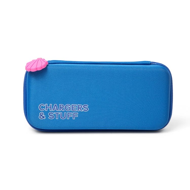 Blue Tech Storage Case - By the Shore