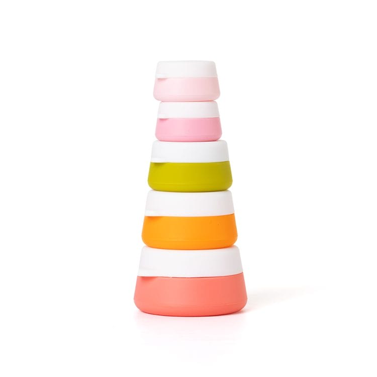 5PC Silicone Reusable Jar Set - Ric Rac