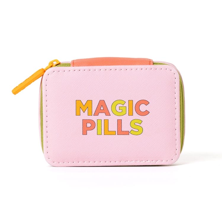 Pink Pill Case - Ric Rac