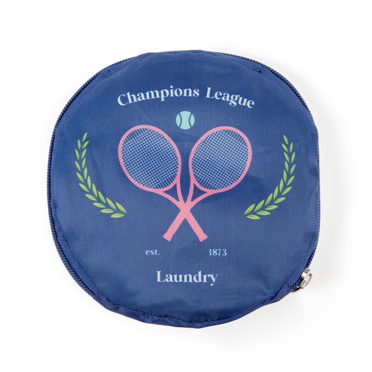 Navy Laundry Bag - Tennis