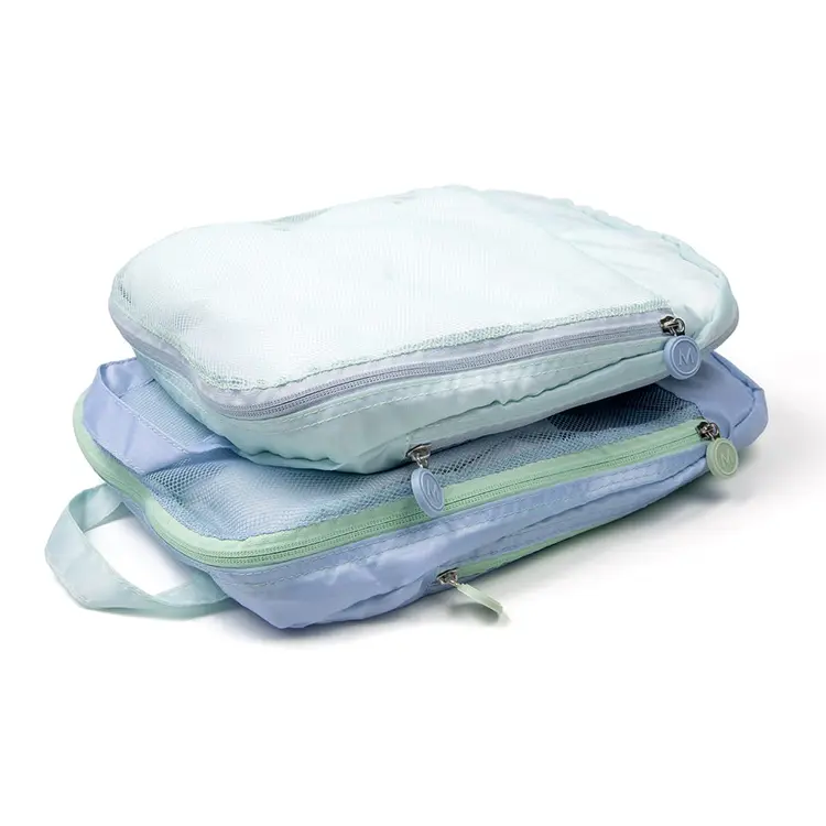 2PC Mesh Packing Cubes - Clubhouse Days