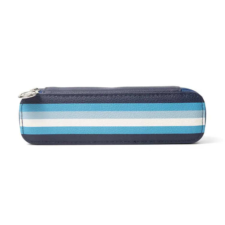 Blue Stripe XL Pill Case - Coastal Charm