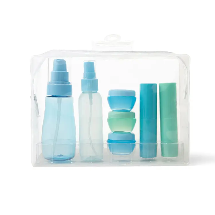 10PC Travel Fragrance Bottle Set - Coastal Charm