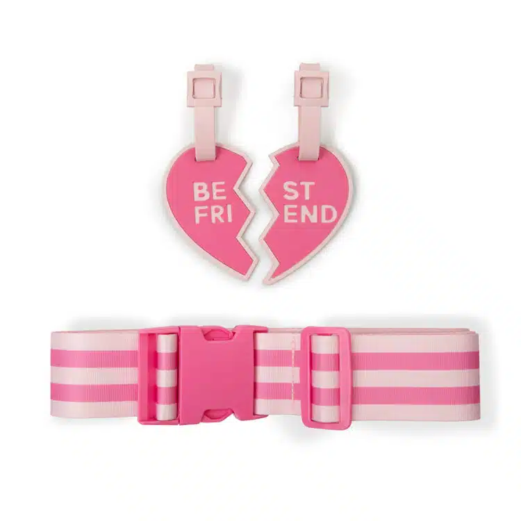 3PC Luggage Tag and Strap Set - So Jelly