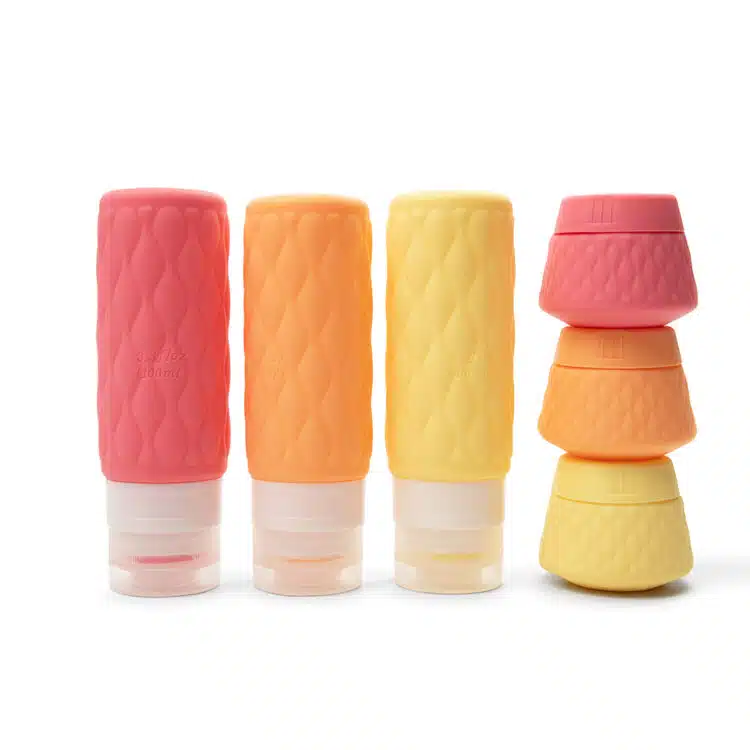 8PC Silicone Travel Bottle & Jar Set - So Jelly