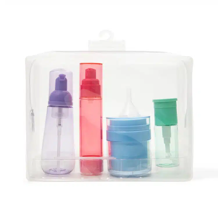 7PC Travel Bottle Set - So Jelly