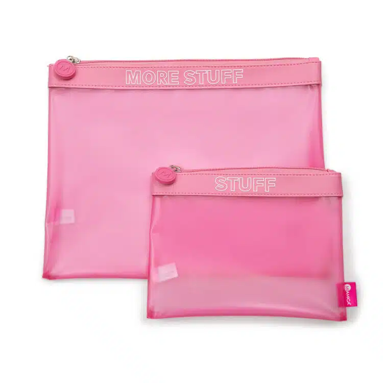 2PC Travel Pouch Set - So Jelly