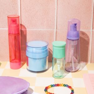 Image of Miamica's So Jelly Collection bottle set