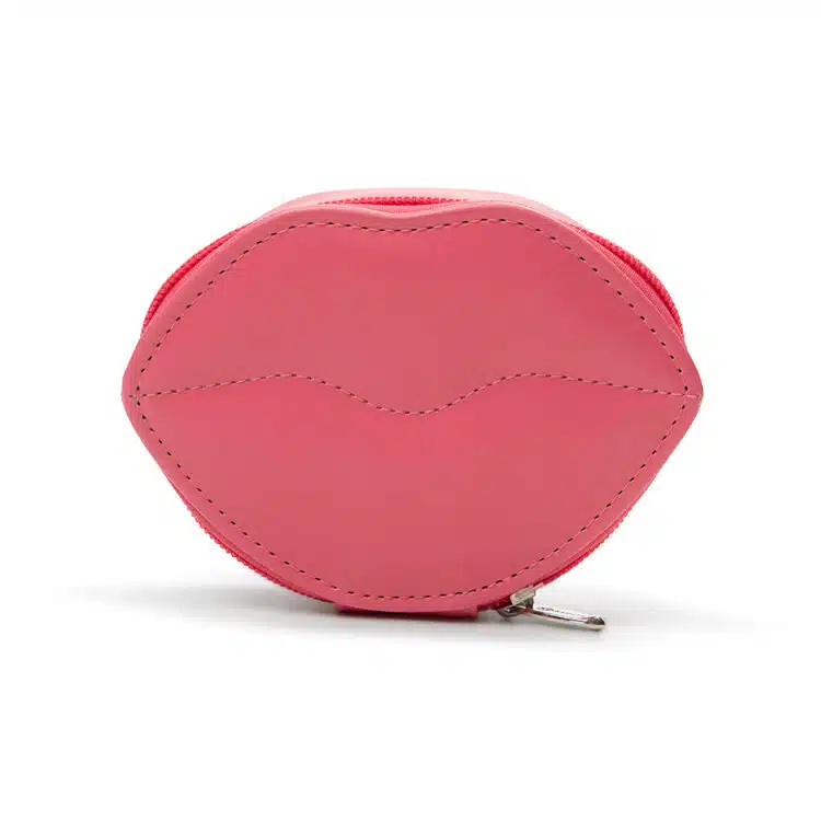 Pink Lip Pill Case - Dolled Up