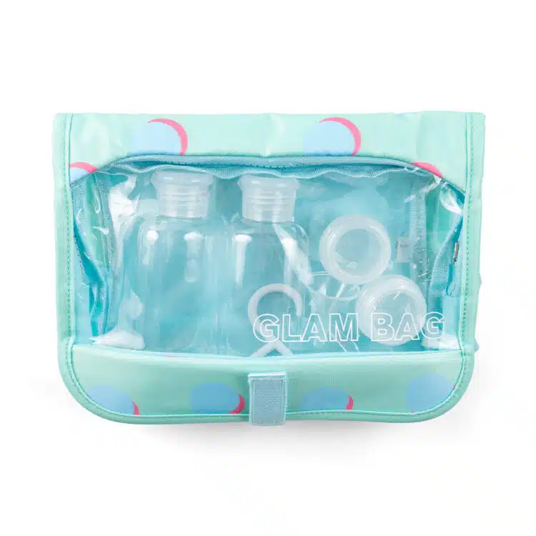 7PC Hanging Toiletry Bag - Dolled Up