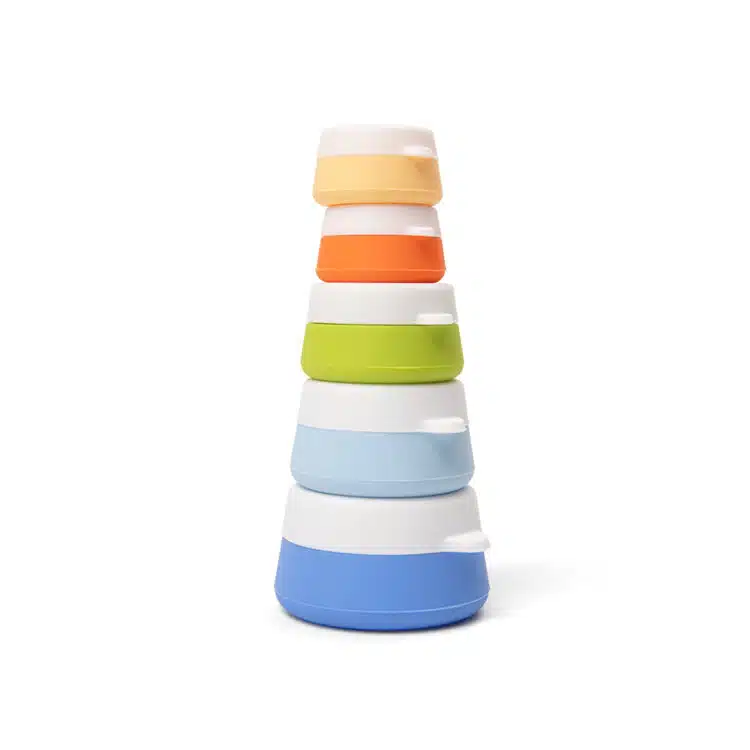 5PC Silicone Reusable Jar Set - Capri