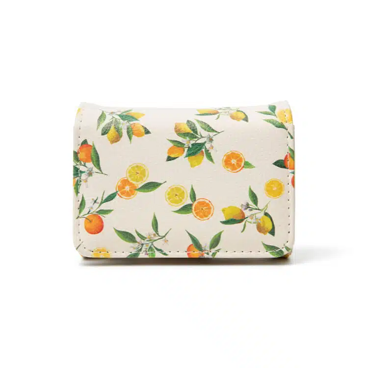Citrus Snap Pill Case - Capri